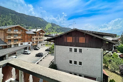 Ferienwohnung in Les Aravis in der Nähe der...
