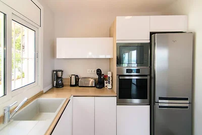 Villa in Roses mit Panoramablick auf das Meer