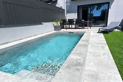 Strandvilla Vilanova für 8 Personen