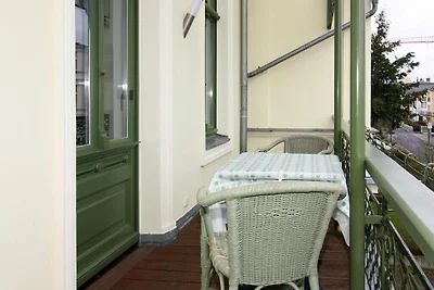 Il rumore del mare dell'appartamento, Ahlbeck