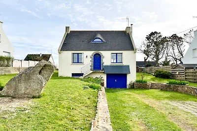 Plouguerneau Küstenrefugium mit Garten