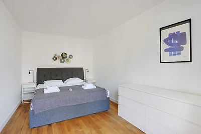 Chique appartement - 1BR/4P -...