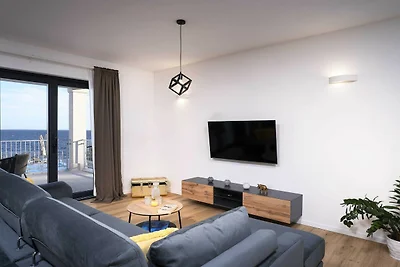 Sunlit Shores Beach Villa with Pool, Gym and ...