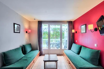 2-Zimmer-Wohnung für 5 Personen - Komfort