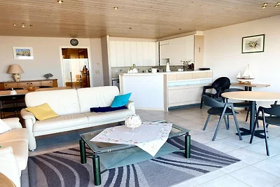 Appartement in Nieuwpoort met zeezicht