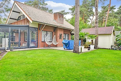 Ferienhaus mit einer überdachten Terrasse
