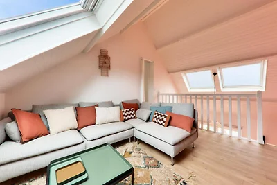 Apartment in Arzon mit beheiztem Pool