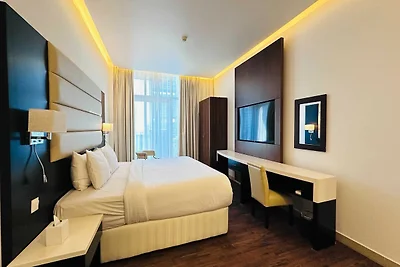 Luxe Twin | Prime DIFC | Sheikh Zayed Rd