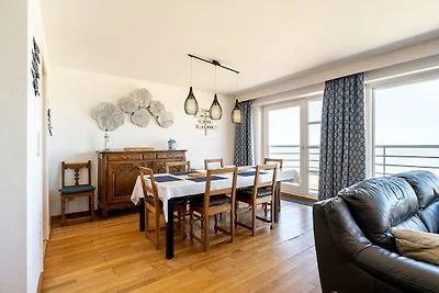 Appartement in Blankenberge met zeezicht