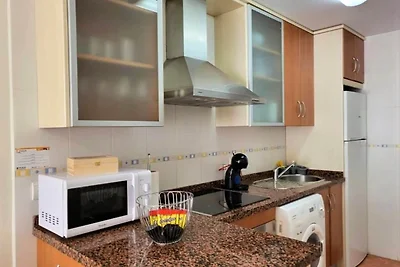 Penthouse-Wohnung mit Blick in Strandnähe