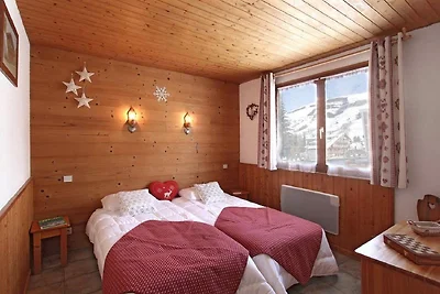 Geräumiges Chalet mit Whirlpool auf der...