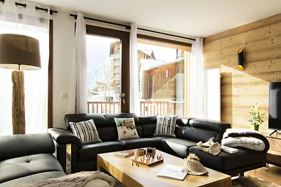 Apartment in der Nähe von Skipisten mit...