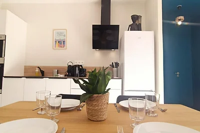 Haus in Les Sables mit Whirlpool-Option