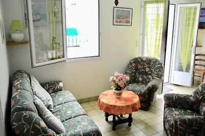 Wohnung in Brem-sur-Mer nahe Strände