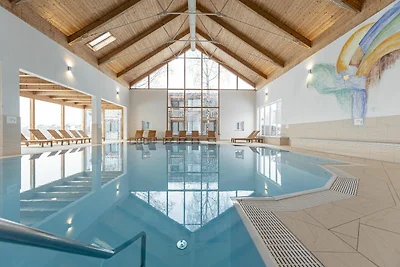 Uitnodigend chalet met terras