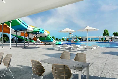 Mobilheime im Aminess Avalona Resort, Insel...