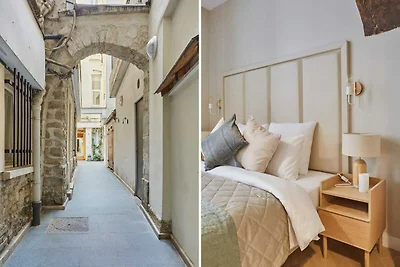 Erstaunliche und neue Wohnung im Zentrum von...