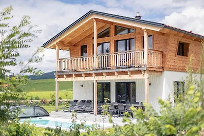 Inzell Chalets met privé pool