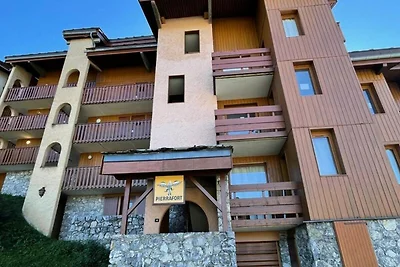Apartment in Valmorel mit Zugang zur Piste