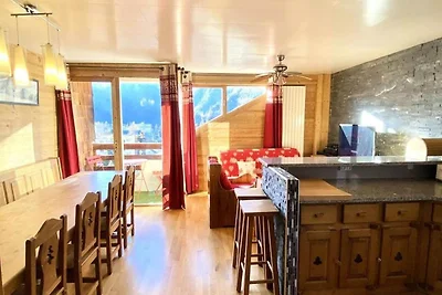 Wohnung in den Alpen nahe Skiliften