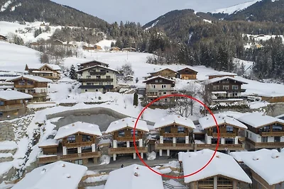 Rodzinny wypad do górskiego domku w Alpach
