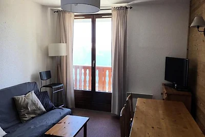 Wohnung in Alpe d'Huez nahe Gondel
