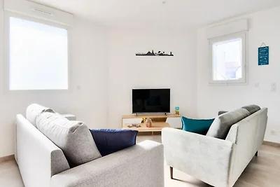 Apartment in Herbaudière am Meer