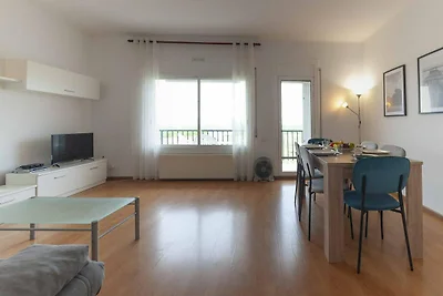 Wohnung in Roses mit Pool
