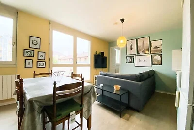 Der Bostonian in Grenoble mit Balkon