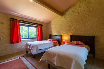 Geräumiges Ferienhaus mit privatem Pool
