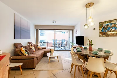 Appartamento a Blankenberge con giardino