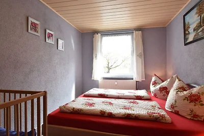 Ferienhaus mit eigener Terrasse in Russow