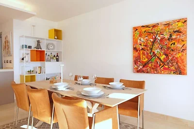 Zonnig terrasappartement