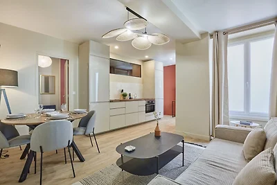 Wohnung im Zentrum von Paris/Montmartre