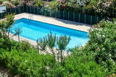 Ferienwohnung in Grau-du-Roi in Strandnähe