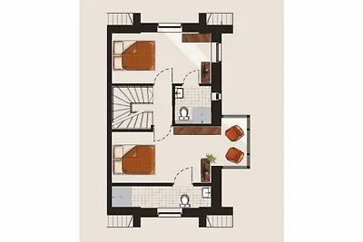 Dünenhuus West Komfortable Ferienresidenz