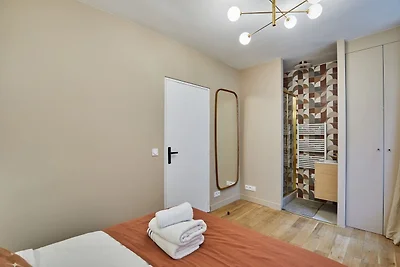 Erhabenes Triplex Paris Le Marais