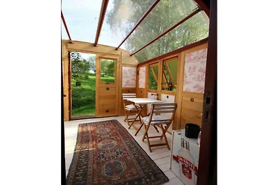 Stacaravan in Hundsdorf met zwembad