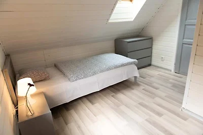 Ganzjähriges Ferienhaus mit Kamin, 3...