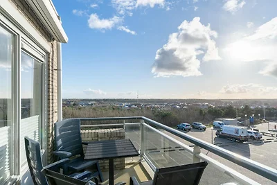 4-Personen-Apartment mit Inselblick