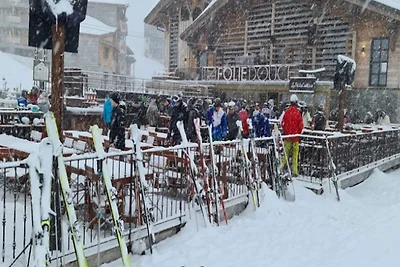 Wohnung in Avoriaz direkt an der Piste