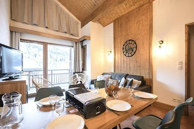 Wohnung in Montgenèvre nahe Skipisten