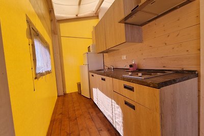 Safari-Zelt-Lodge in Riotorto-Piombino-Li mit...