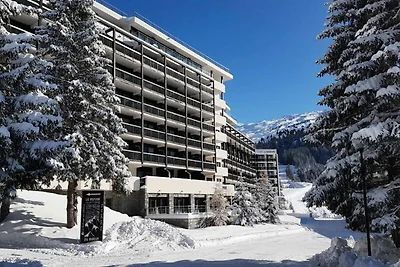 Wohnung in Flaine mit Pool & Jacuzzi