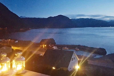 4 Personen Ferienhaus in Selje