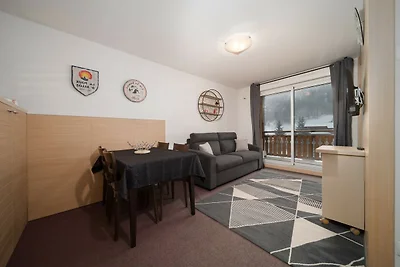 Wohnung in Allos mit Parkplatz