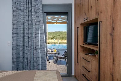 Malerische Villa in Pano Armenoi mit privatem...