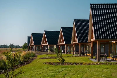 Luxuriöse Dünenvilla in einem Ferienpark
