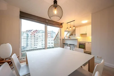 Moderne Wohnung mit Terrassen in Knokke-Heist