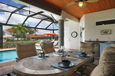 Vakantiehuis Ontspannende vakantie Cape Coral